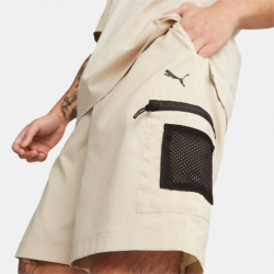 Puma Bermuda Uomo Open Road 673403 Cream