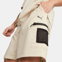 Puma Bermuda Uomo Open Road 673403 Cream