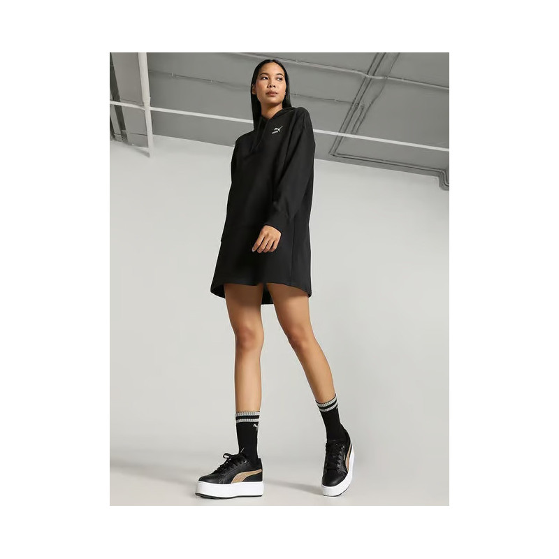 Puma Abito Classics con cappuccio da donna 535687 Blackj