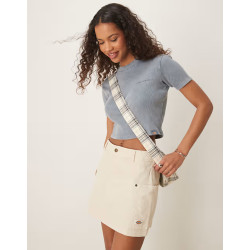 Dickies River Ranch Minigonna A4Z89F901 Cream