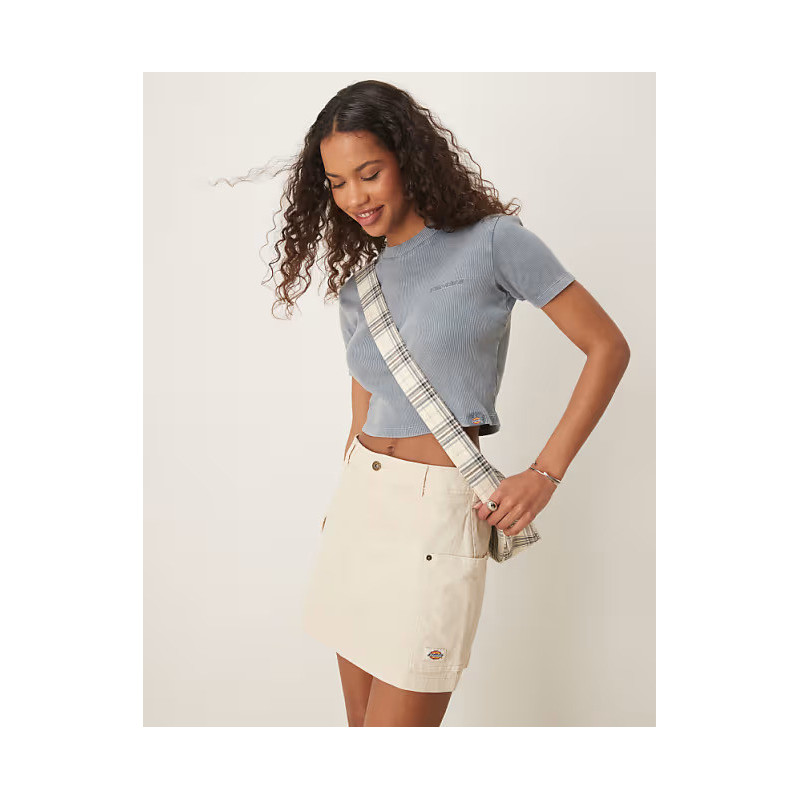 Dickies River Ranch Minigonna A4Z89F901 Cream