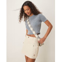Dickies River Ranch Minigonna A4Z89F901 Cream