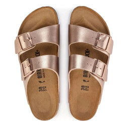 Birkenstock Ciabatta Donna Arizona BS 1023960 Rosa/Gold