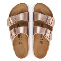 Birkenstock Ciabatta Donna Arizona BS 1023960 Rosa/Gold