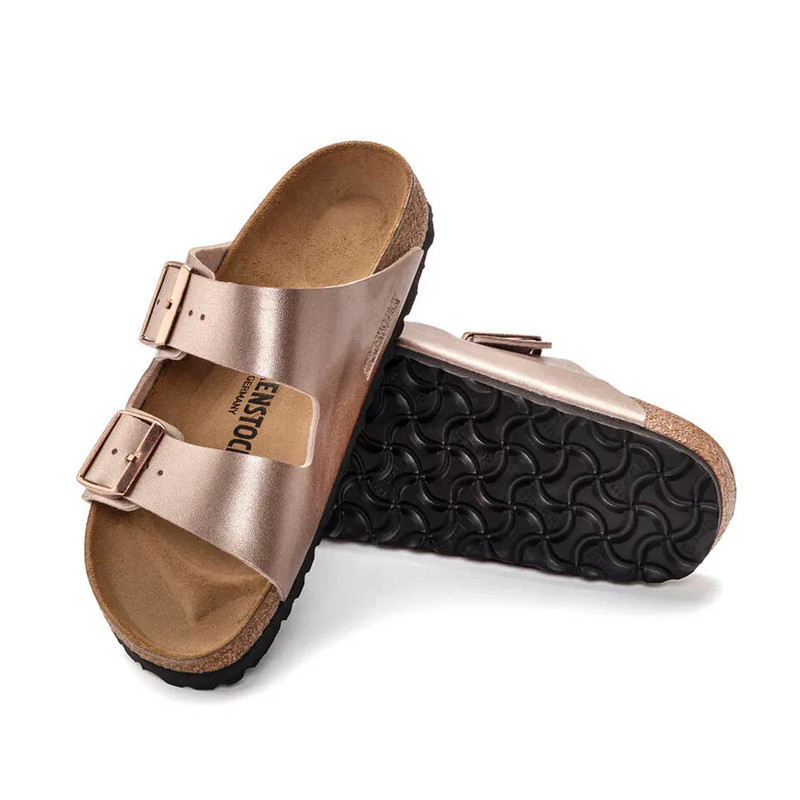 Birkenstock Ciabatta Donna Arizona BS 1023960 Rosa/Gold