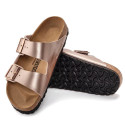 Birkenstock Ciabatta Donna Arizona BS 1023960 Rosa/Gold