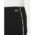 Lacoste Shorts in cotone con profili con logo GH9896 Nero