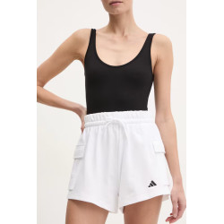 Adidas Shorts Pantaloncini Donna JD9945 Bianco