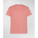 PEUTEREY T-SHIRT STRETCH IN COTONE E SETA ZOLE BEIGE