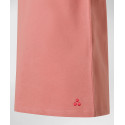 PEUTEREY T-SHIRT STRETCH IN COTONE E SETA ZOLE BEIGE