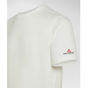 PEUTEREY T-SHIRT STRETCH IN COTONE E SETA ZOLE BEIGE