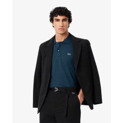 Polo Lacoste L.12.12 di taglio classico in petit piqué Azzurro