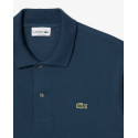 Polo Lacoste L.12.12 di taglio classico in petit piqué Azzurro