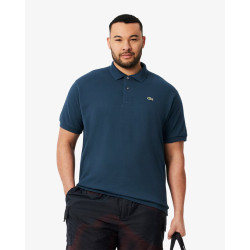 Polo Lacoste L.12.12 di taglio classico in petit piqué Azzurro