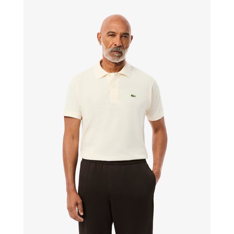 Lacoste Polo L.12.12 di taglio classico in petit piqué Rosa