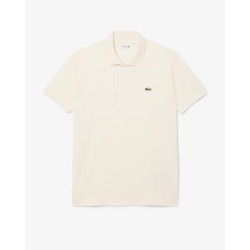Lacoste Polo L.12.12 di taglio classico in petit piqué Rosa