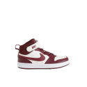 NIKE Court Borough Mid 2 CD7783 Perla/Bordeaux Unisex Bambino