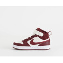 NIKE Court Borough Mid 2 CD7783 Perla/Bordeaux Unisex Bambino