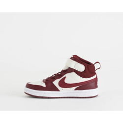 NIKE Court Borough Mid 2 CD7783 Perla/Bordeaux Unisex Bambino