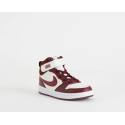 NIKE Court Borough Mid 2 CD7783 Perla/Bordeaux Unisex Bambino