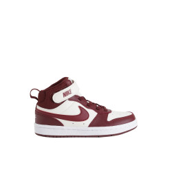 NIKE Court Borough Mid 2 CD7783 Perla/Bordeaux Unisex Bambino
