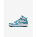 NIKE Court Borough Mid 2 CD7783 Perla/Celeste Unisex Bambino