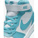 NIKE Court Borough Mid 2 CD7783 Perla/Celeste Unisex Bambino