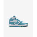 NIKE Court Borough Mid 2 CD7783 Perla/Celeste Unisex Bambino