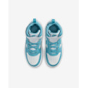 NIKE Court Borough Mid 2 CD7783 Perla/Celeste Unisex Bambino