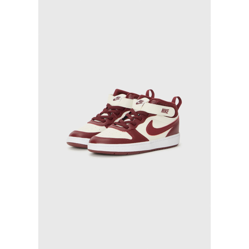 NIKE Court Borough Mid 2 CD7784 Perla/Bordeaux Unisex Baby