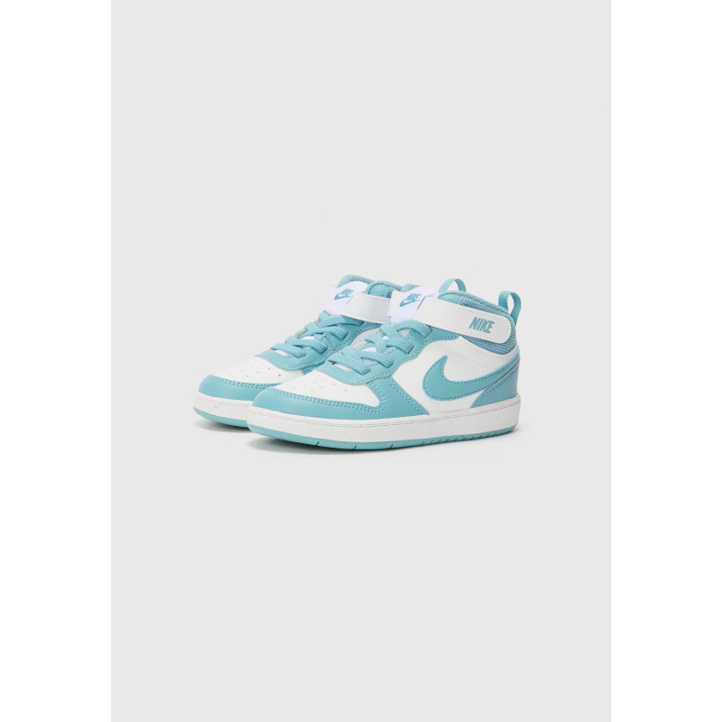 NIKE Court Borough Mid 2 CD7784  Perla/Celeste Unisex Baby