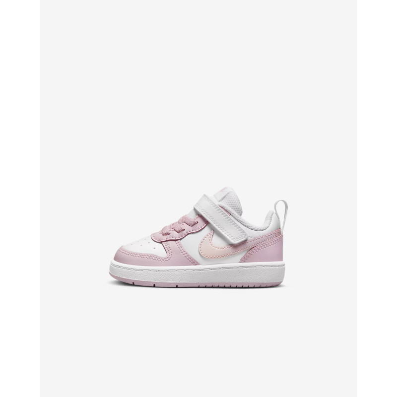 Nike Court Borough Low 2 BQ5453 BIANCO/ROSA