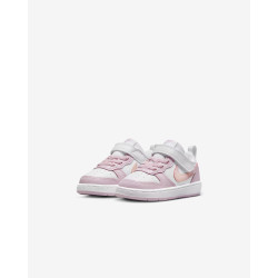 Nike Court Borough Low 2 BQ5453 BIANCO/ROSA