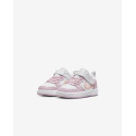 Nike Court Borough Low 2 BQ5453 BIANCO/ROSA