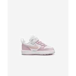 Nike Court Borough Low 2 BQ5453 BIANCO/ROSA