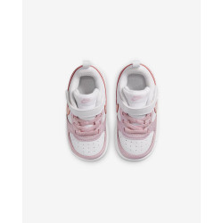 Nike Court Borough Low 2 BQ5453 BIANCO/ROSA