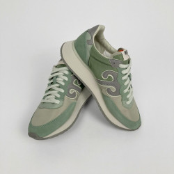WUSHU RUYI - SNEAKERS MASTER M358 BIANCO/BRONZO