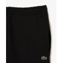 Lacoste Pantaloni della tuta Unisex in cotone XH2750 Nero