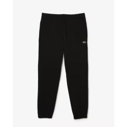 Lacoste Pantaloni della tuta Unisex in cotone XH2750 Nero