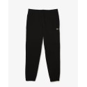 Lacoste Pantaloni della tuta Unisex in cotone XH2750 Nero
