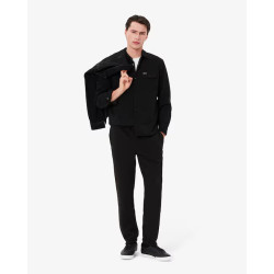 Lacoste Pantaloni della tuta Unisex in cotone XH2750 Nero