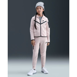 Nike Sportswear Tuta Tech Fleece Bambina HV8695- HV8698 Rosa