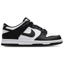Nike Dunk Low Junior CW1590 Bianco/Nero