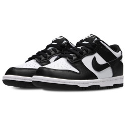 Nike Dunk Low Junior CW1590 Bianco/Nero