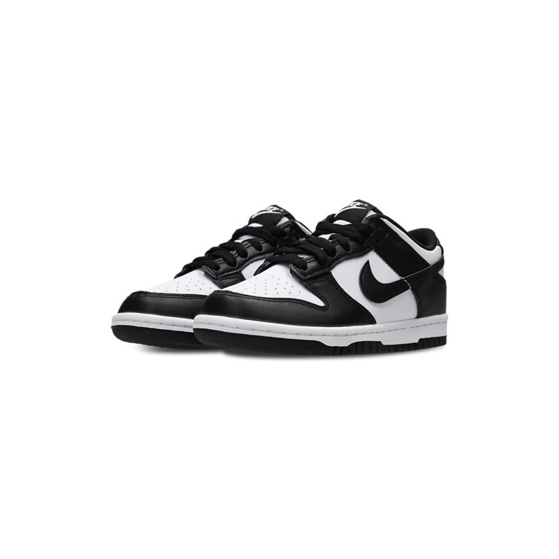Nike Dunk Low Junior CW1590 Bianco/Nero