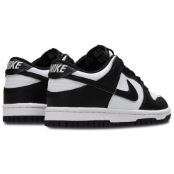 Nike Dunk Low Junior CW1590 Bianco/Nero