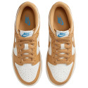 Nike Dunk Low Junior FB9109 Bianco/Mostarda