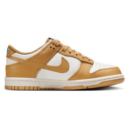Nike Dunk Low Junior FB9109 Bianco/Mostarda
