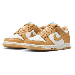 Nike Dunk Low Junior FB9109 Bianco/Mostarda