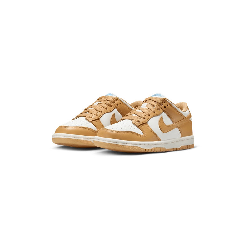 Nike Dunk Low Junior FB9109 Bianco/Mostarda